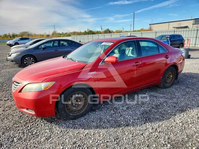 2008 Toyota CAMRY photo