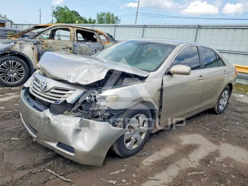 2008 Toyota CAMRY фото