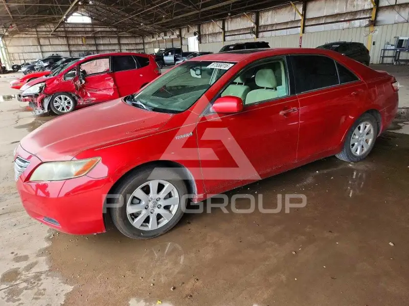 2008 Toyota CAMRY фото