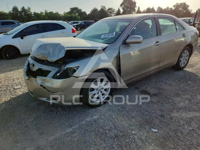 2008 Toyota CAMRY фото