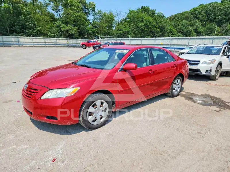 2008 Toyota CAMRY фото
