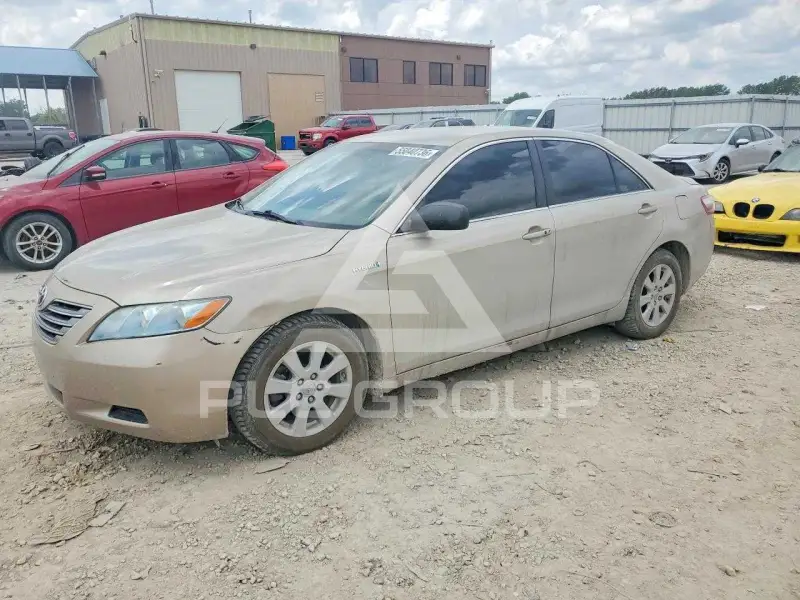 2008 Toyota CAMRY фото