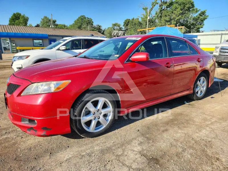 2008 Toyota CAMRY фото