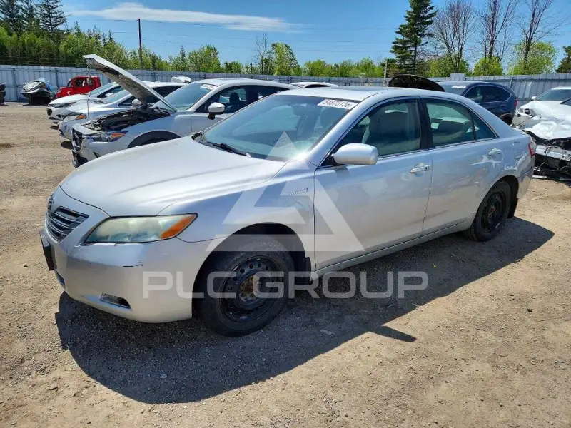 2008 Toyota CAMRY фото