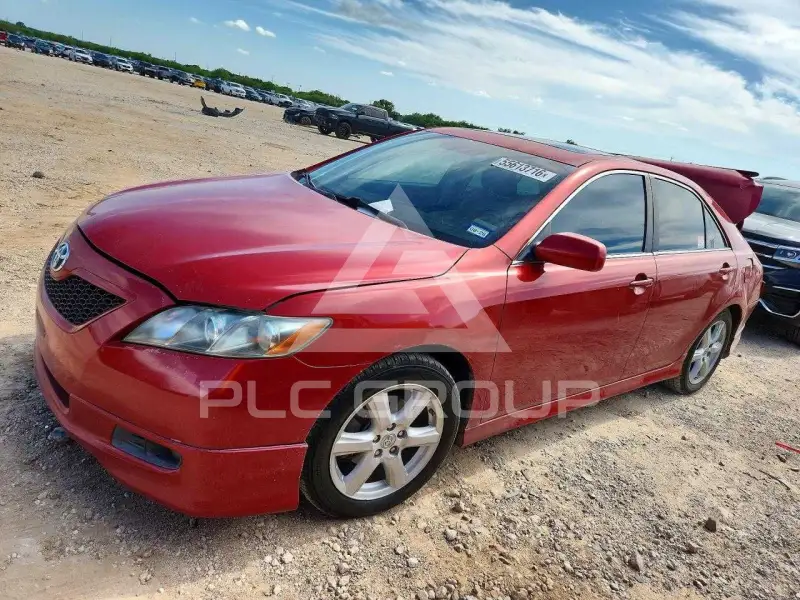 2008 Toyota CAMRY фото