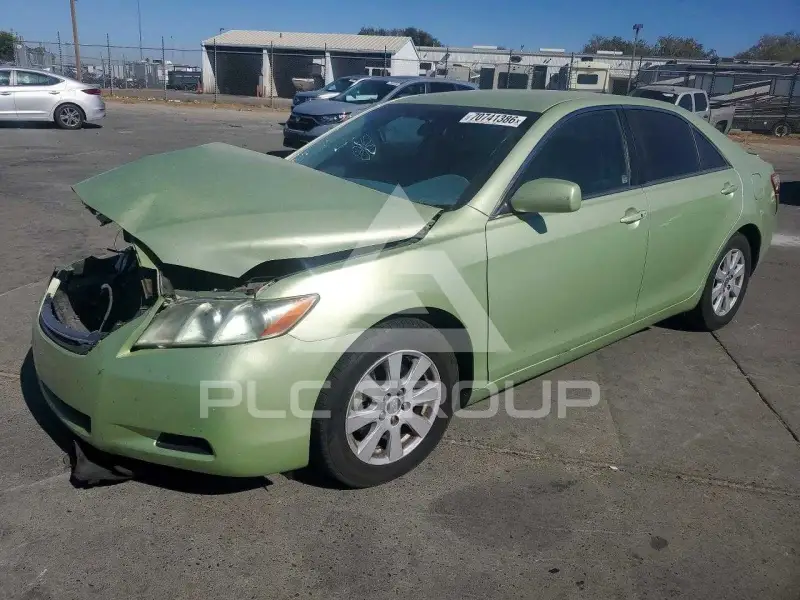 2008 Toyota CAMRY фото