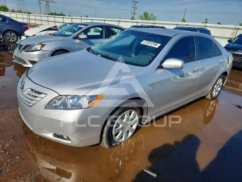 2008 Toyota CAMRY фото