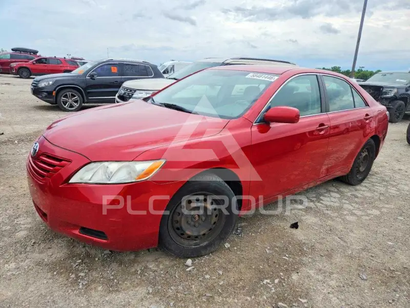 2008 Toyota CAMRY фото