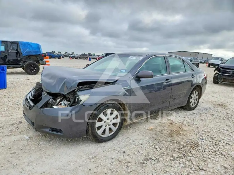 2008 Toyota CAMRY фото