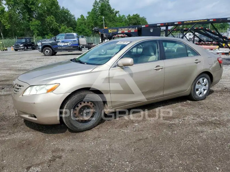 2008 Toyota CAMRY фото