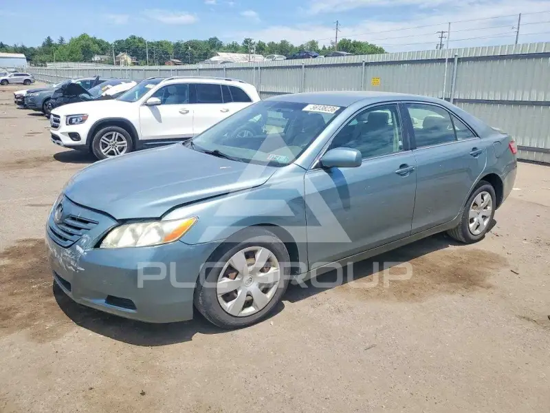 2008 Toyota CAMRY фото