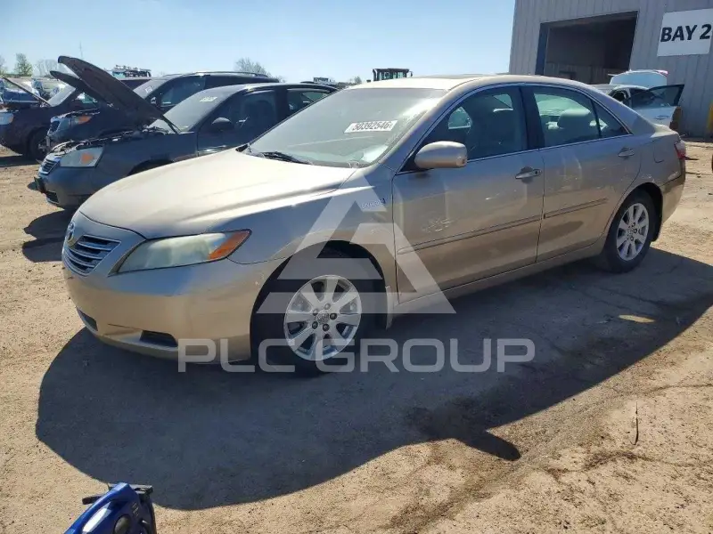 2008 Toyota CAMRY фото