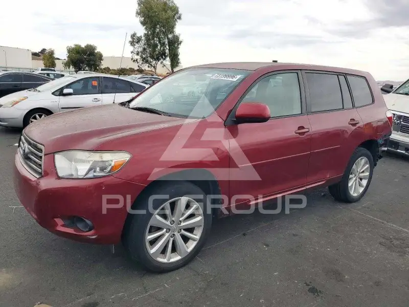 2008 Toyota Highlander фото