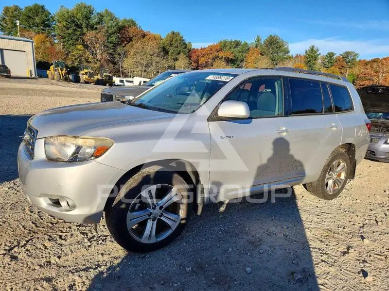 2008 Toyota Highlander photo