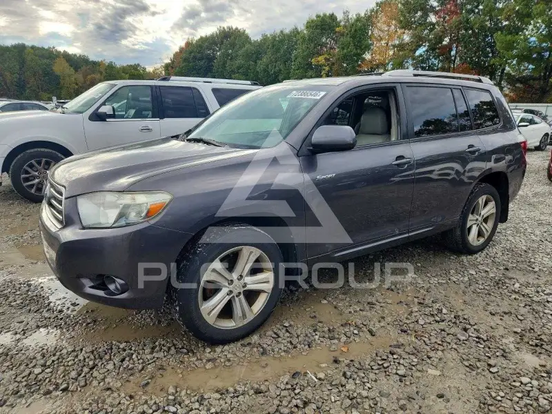 2008 Toyota Highlander фото