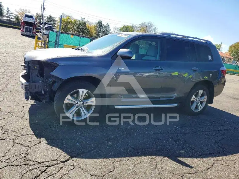 2008 Toyota Highlander фото