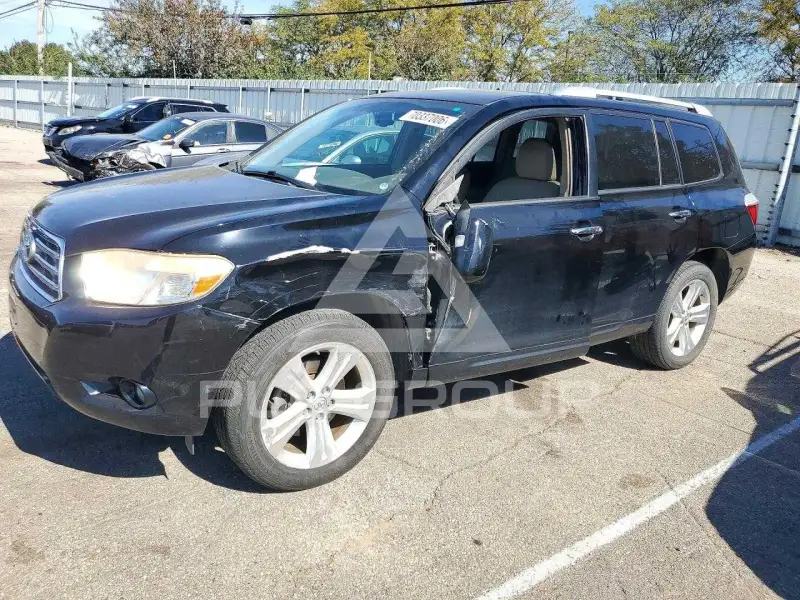 2008 Toyota Highlander фото