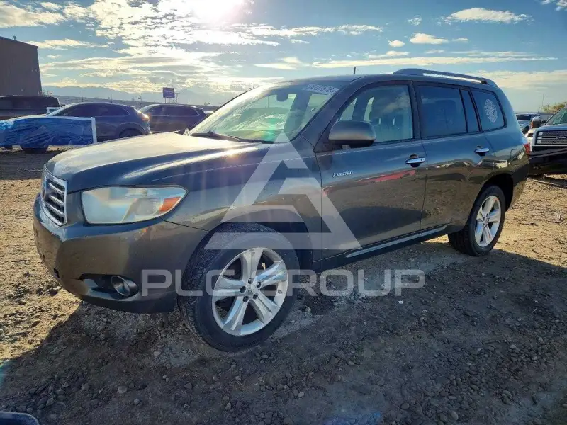 2008 Toyota Highlander фото