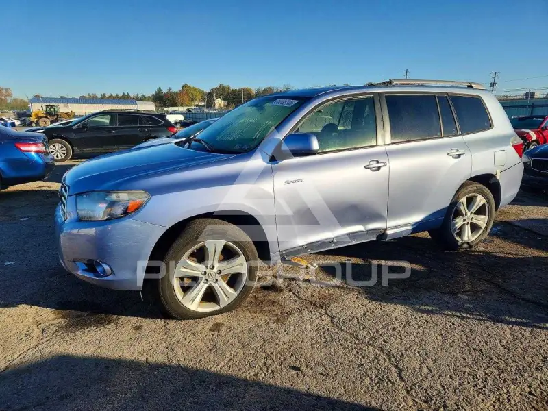 2008 Toyota Highlander фото