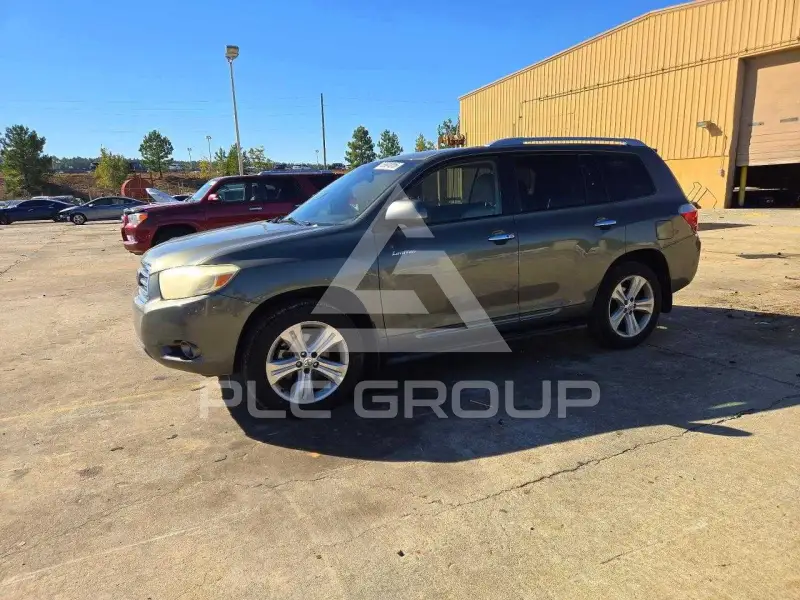 2008 Toyota Highlander фото