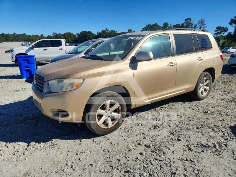 2008 Toyota Highlander фото