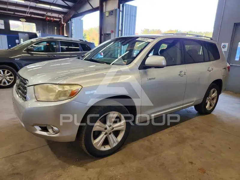2008 Toyota Highlander фото