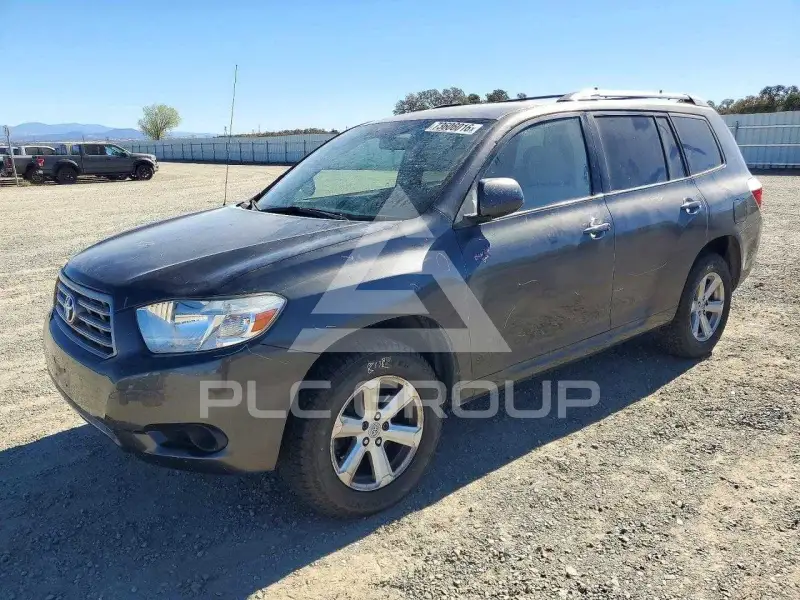 2008 Toyota Highlander фото