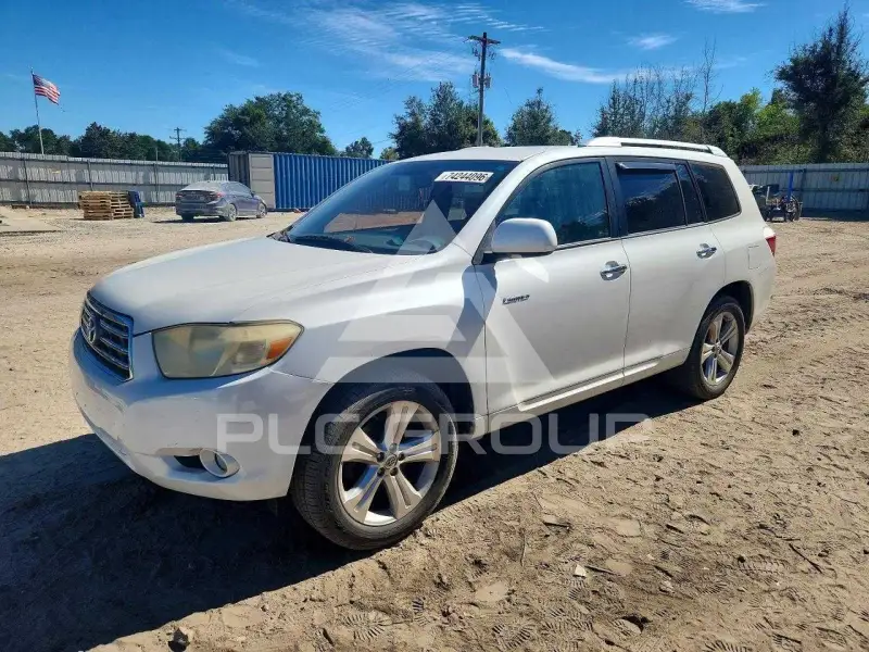 2008 Toyota Highlander фото