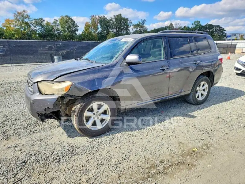 2008 Toyota Highlander фото