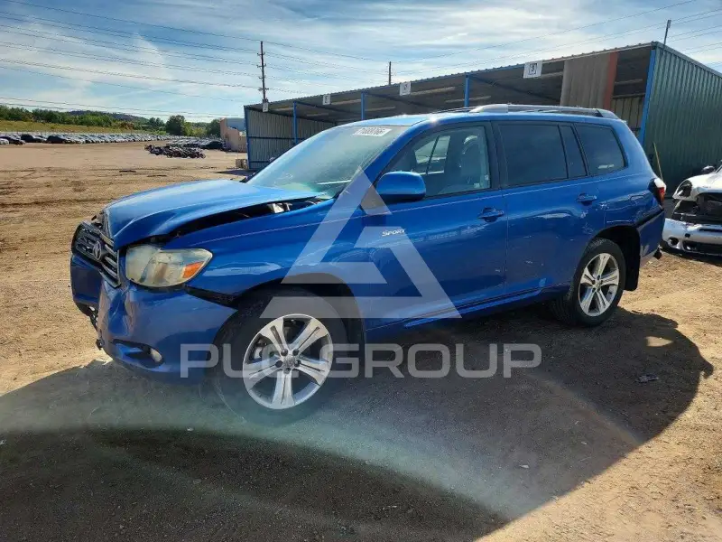 2008 Toyota Highlander фото