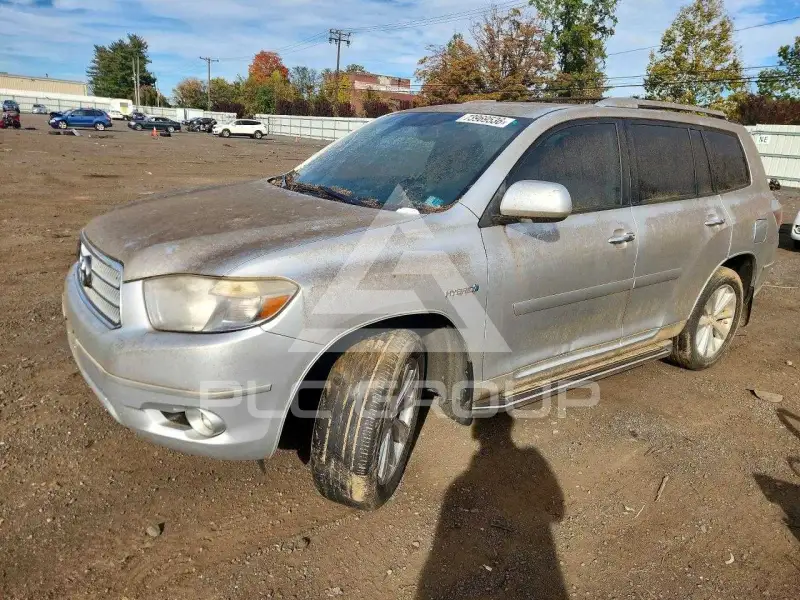2008 Toyota Highlander фото