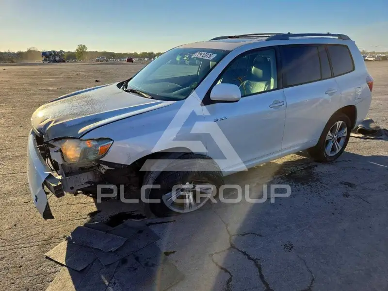 2008 Toyota Highlander фото
