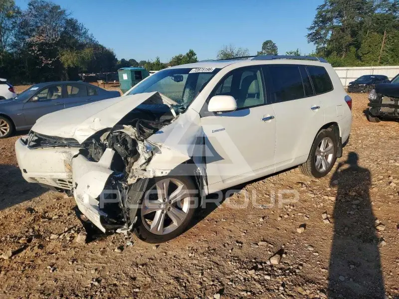 2008 Toyota Highlander фото