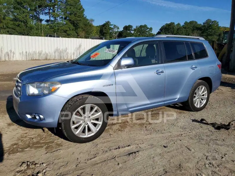 2008 Toyota Highlander фото