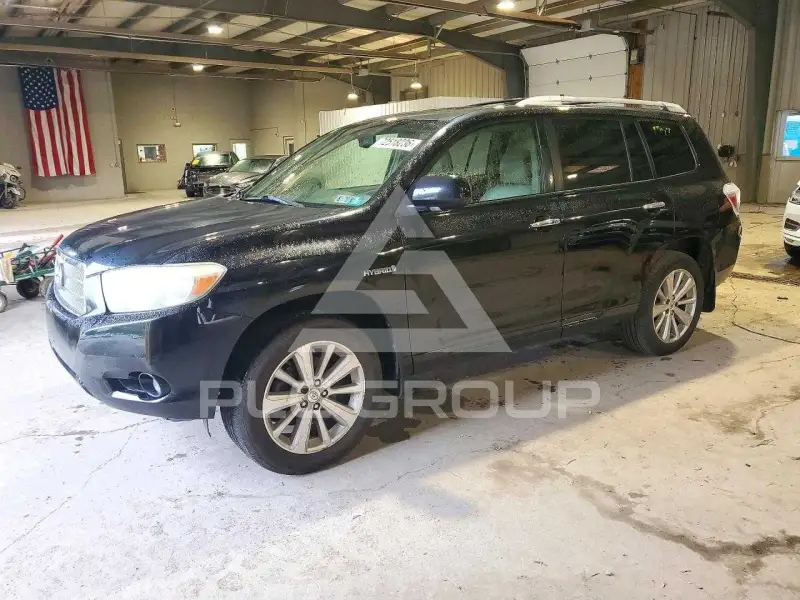 2008 Toyota Highlander фото