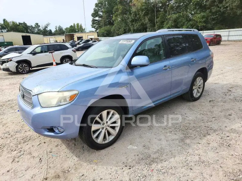 2008 Toyota Highlander фото