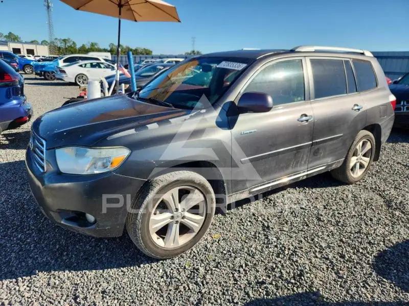 2008 Toyota Highlander фото