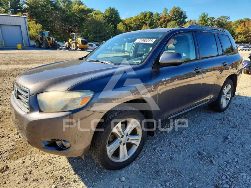2008 Toyota Highlander фото