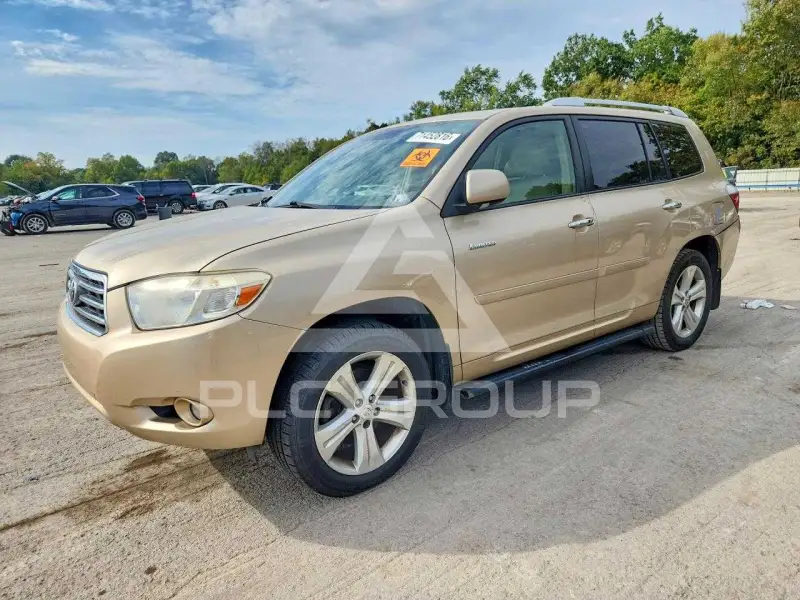 2008 Toyota Highlander фото