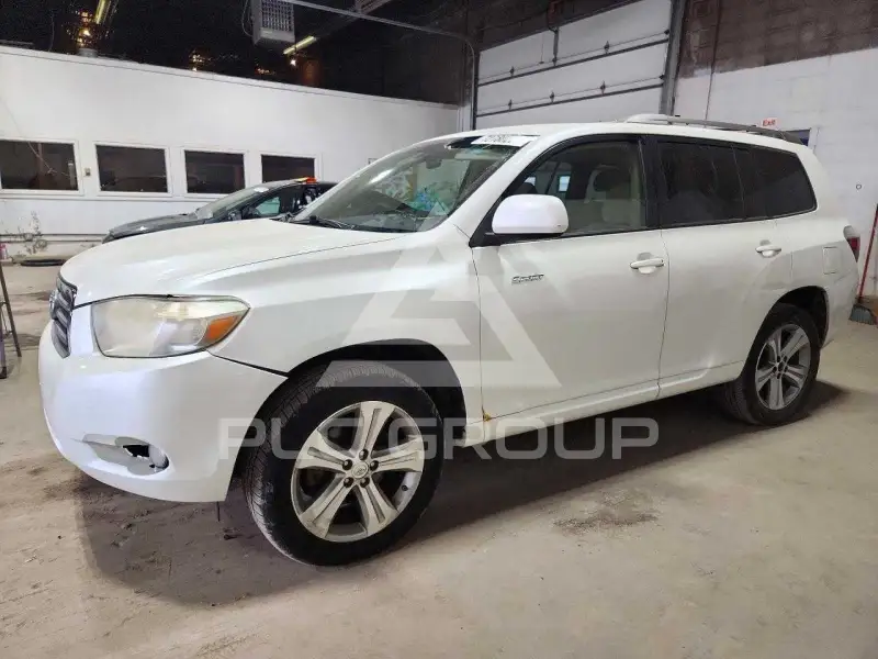 2008 Toyota Highlander фото
