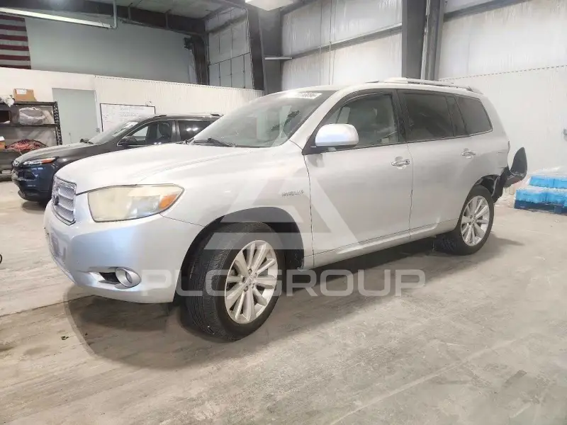 2008 Toyota Highlander фото