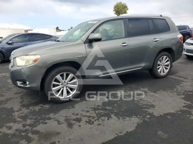 2008 Toyota Highlander фото