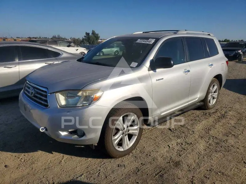 2008 Toyota Highlander фото