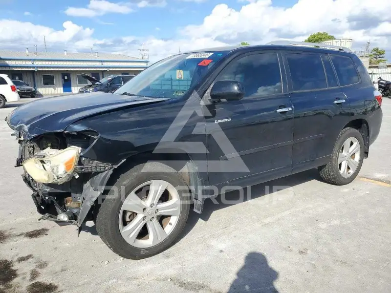 2008 Toyota Highlander фото