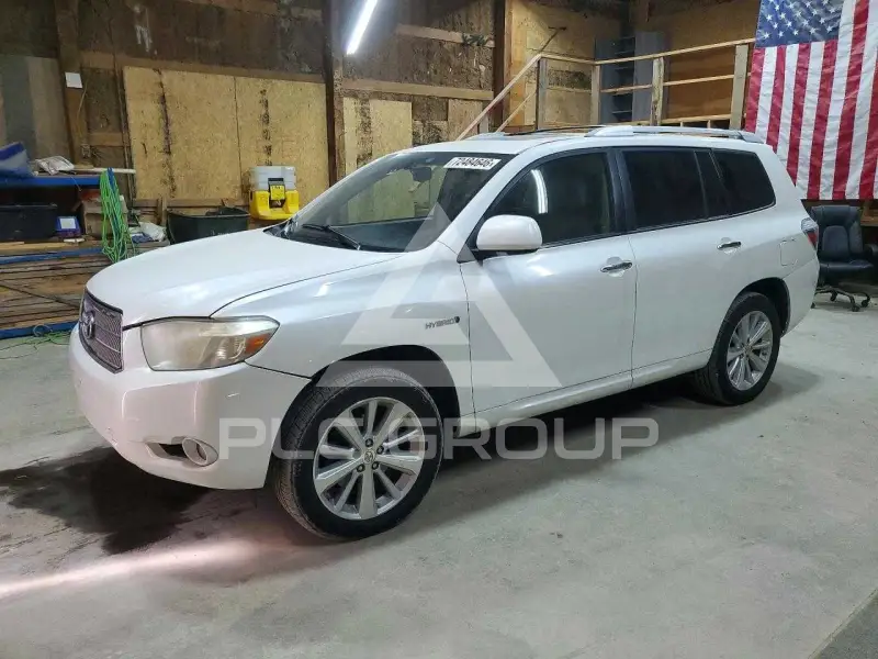 2008 Toyota Highlander photo