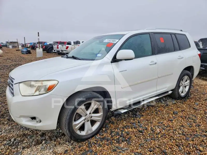 2008 Toyota Highlander фото