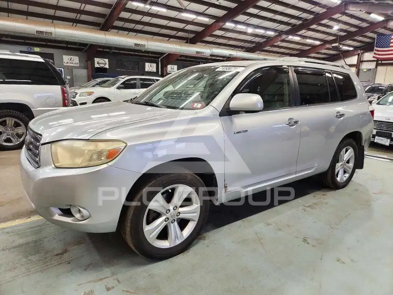 2008 Toyota Highlander фото