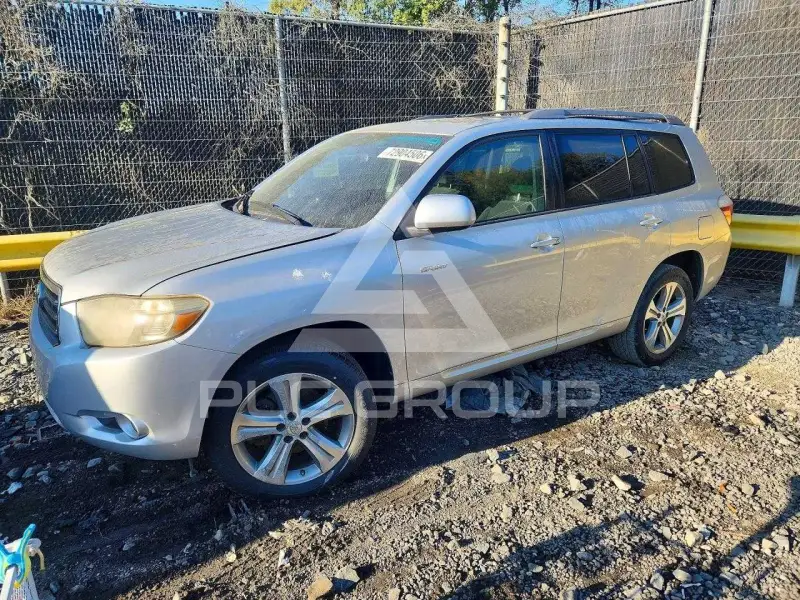 2008 Toyota Highlander фото