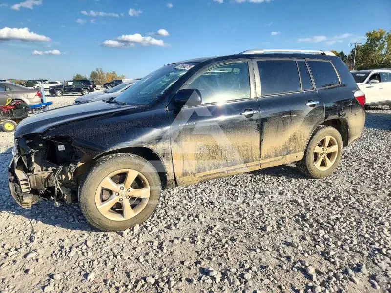 2008 Toyota Highlander фото