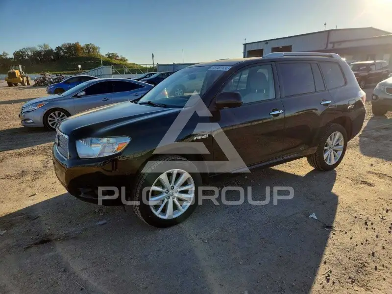 2008 Toyota Highlander фото